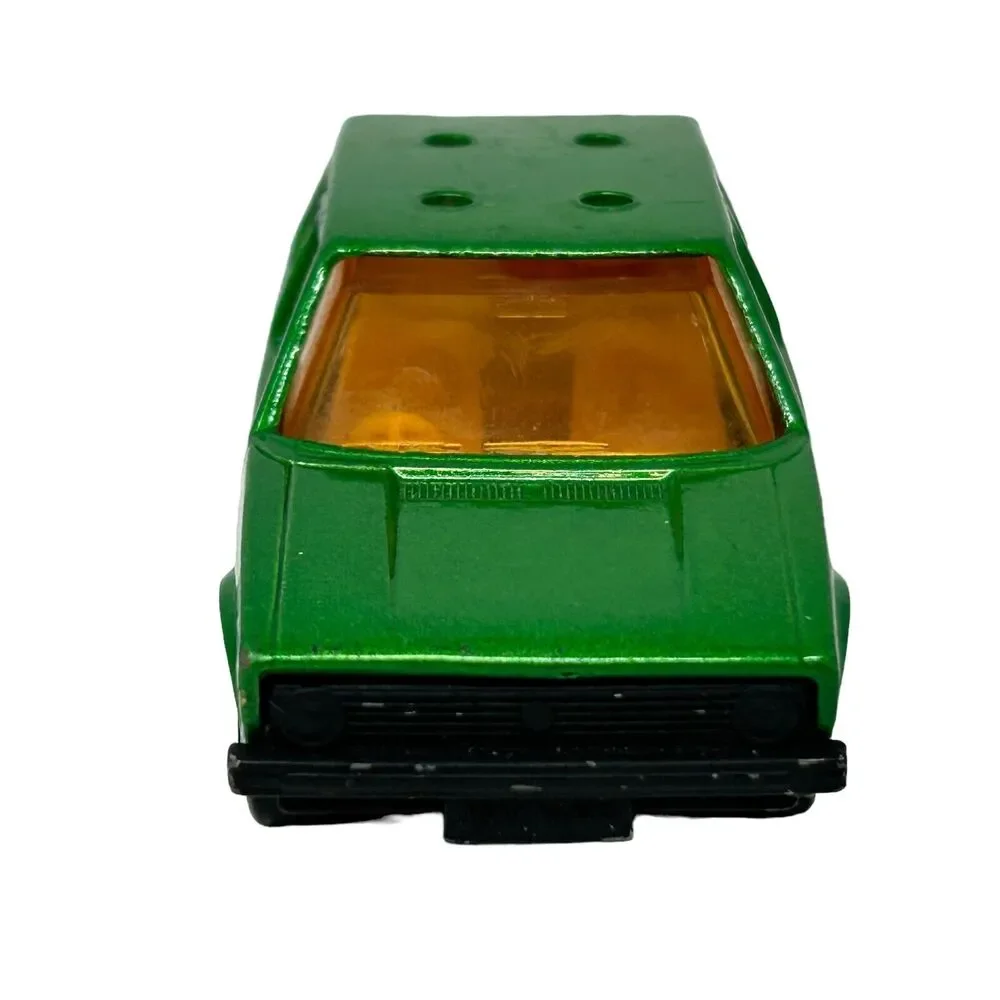 Vintage Matchbox 7 VW Golf Diecast Toy Car Volkswagen Superfast Green England
